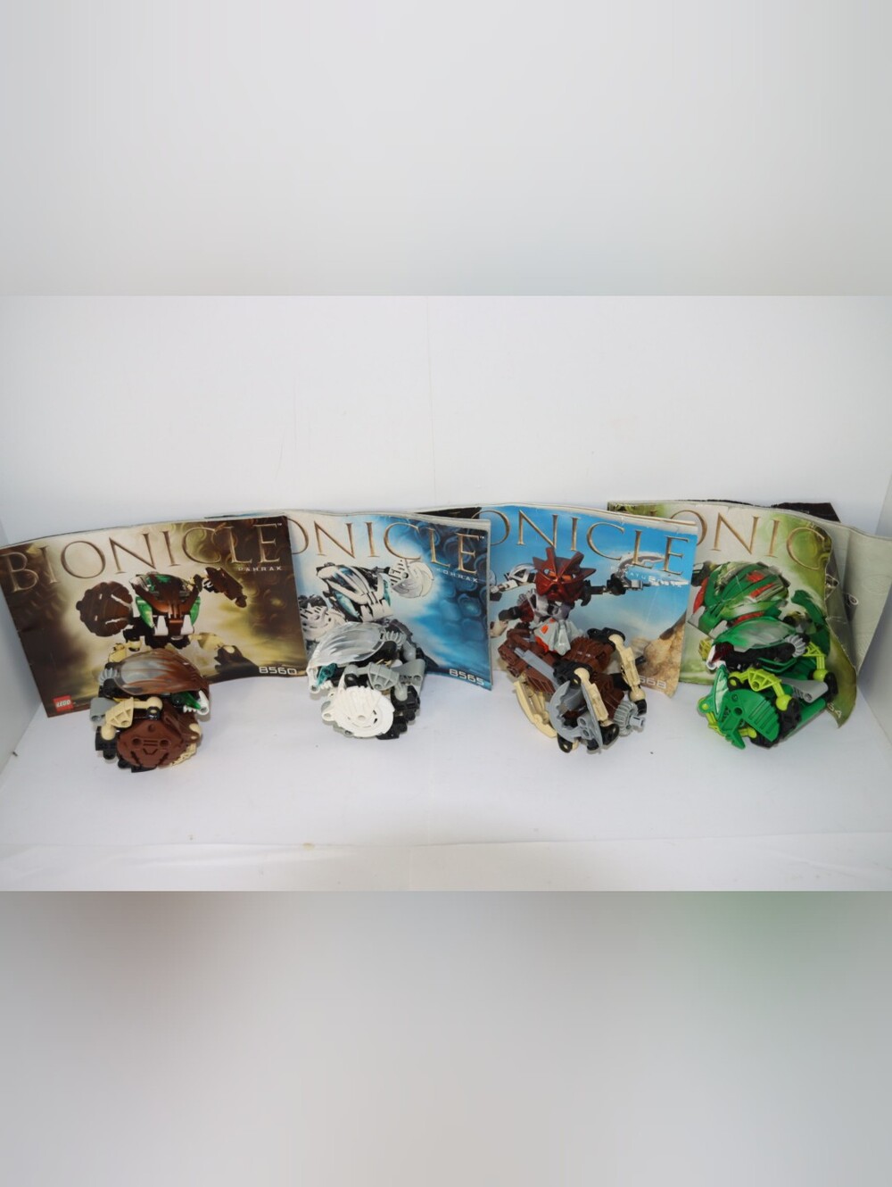 Lego Bionicle 8564, 8565, 8568, 8560